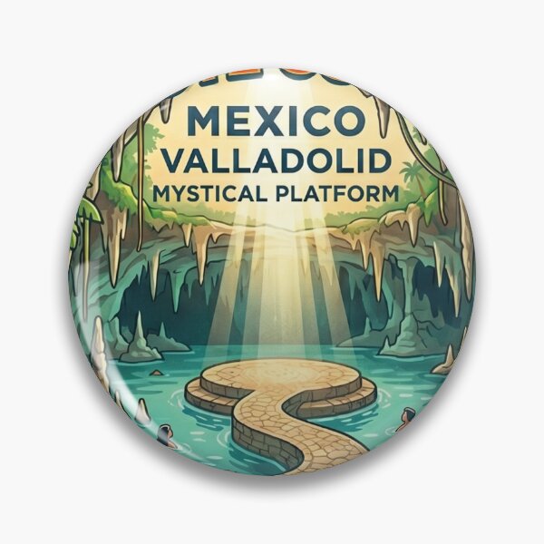 Item preview, Cenote Suytun Valladolid Mexico Mystical Cave Travel Souvenir designed and sold by Jaroslaw-S.