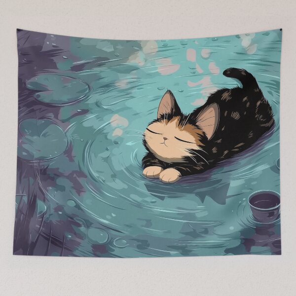 Item preview, Drifting Through Quiet Light designed and sold by oanaunciuleanu.