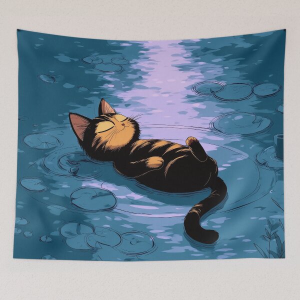 Item preview, Drifting Through Quiet Light designed and sold by oanaunciuleanu.