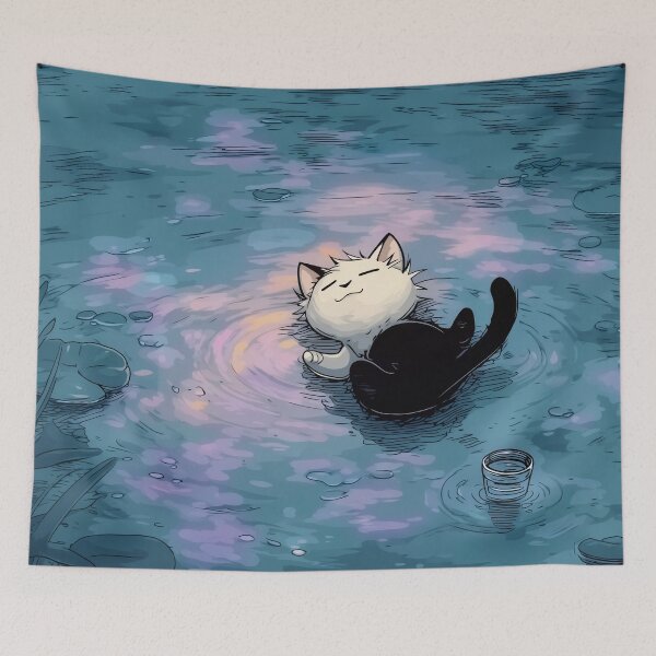 Item preview, Drifting Through Quiet Light designed and sold by oanaunciuleanu.
