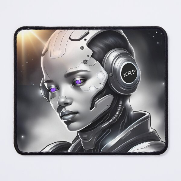Item preview, Futuristic Android XRP   designed and sold by Digitaload.