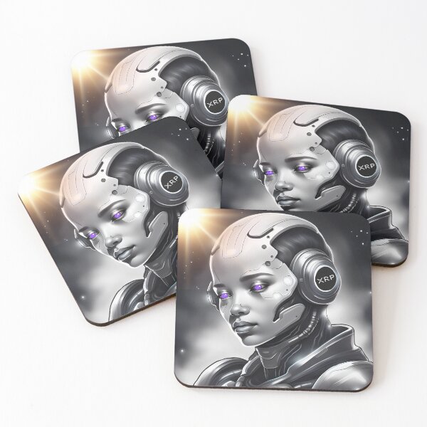 Item preview, Futuristic Android XRP   designed and sold by Digitaload.