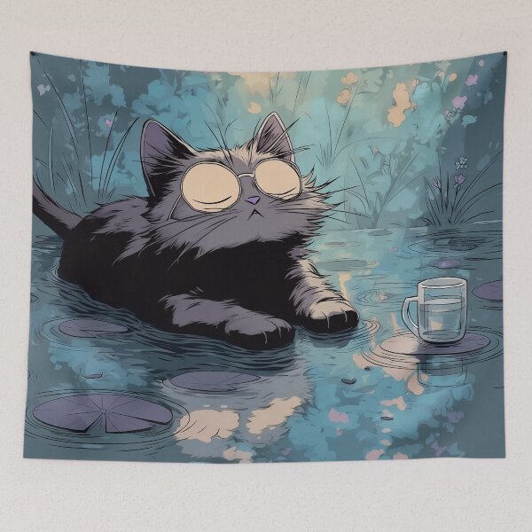 Item preview, Drifting Through Quiet Light designed and sold by oanaunciuleanu.
