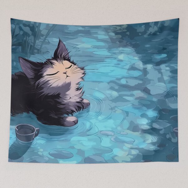 Item preview, Drifting Through Quiet Light designed and sold by oanaunciuleanu.