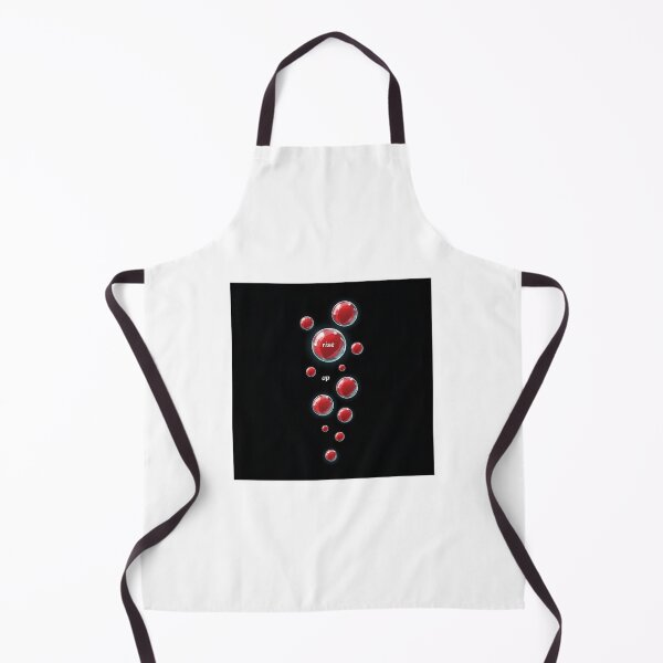 Item preview, Rise Up Red Glossy Bubbles Abstract designed and sold by besttshirts3.