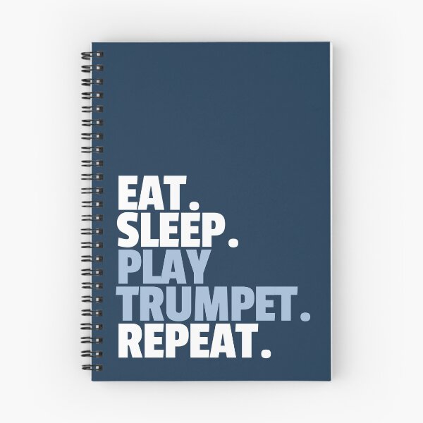 Item preview, Eat Sleep Play Trumpet Repeat  designed and sold by MaryAller.
