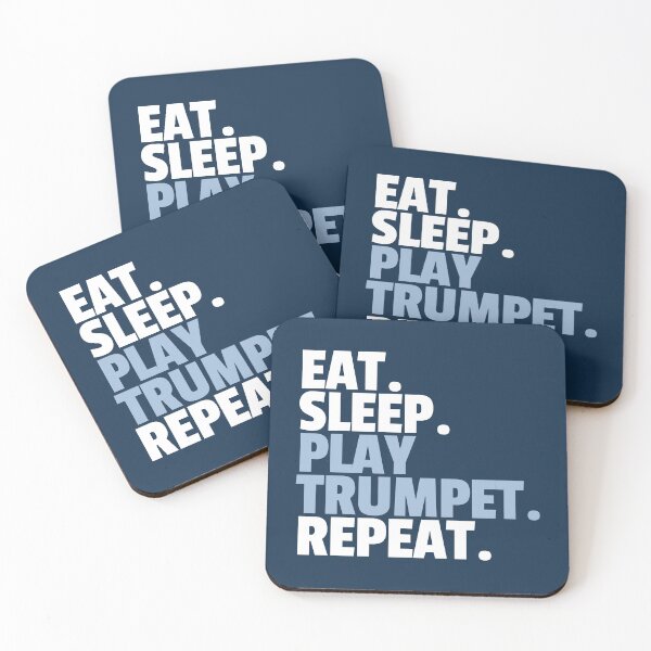 Item preview, Eat Sleep Play Trumpet Repeat  designed and sold by MaryAller.