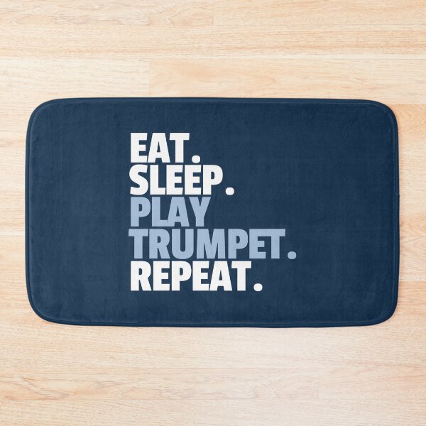 Item preview, Eat Sleep Play Trumpet Repeat  designed and sold by MaryAller.
