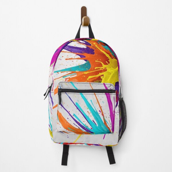 Item preview, Vibrant Abstract Color Explosion Splash designed and sold by PixorStudio.