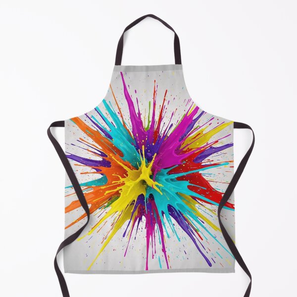 Item preview, Vibrant Abstract Color Explosion Splash designed and sold by PixorStudio.