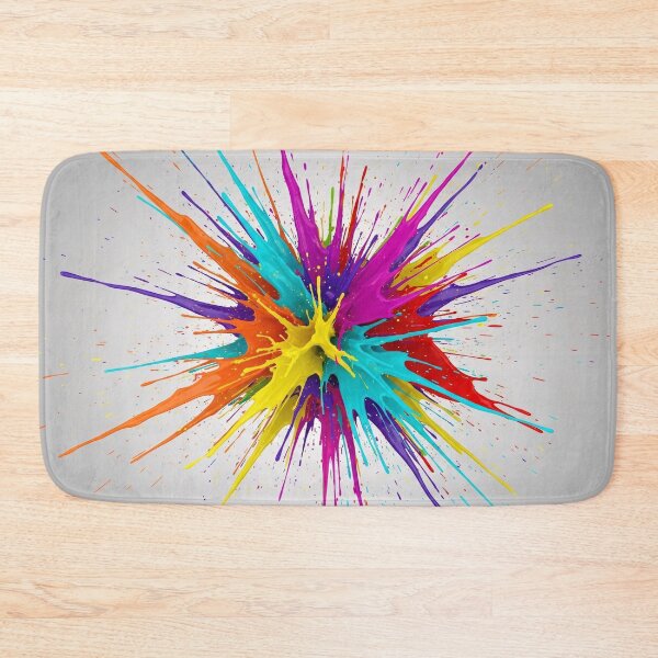 Item preview, Vibrant Abstract Color Explosion Splash designed and sold by PixorStudio.