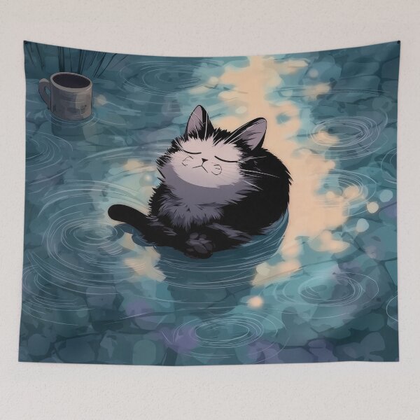 Item preview, Drifting Through Quiet Light designed and sold by oanaunciuleanu.