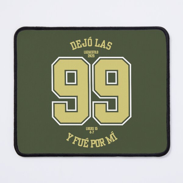 Item preview, Bible verse Luke 15:4-7 He left the 99 designed and sold by Luz y Estilo.