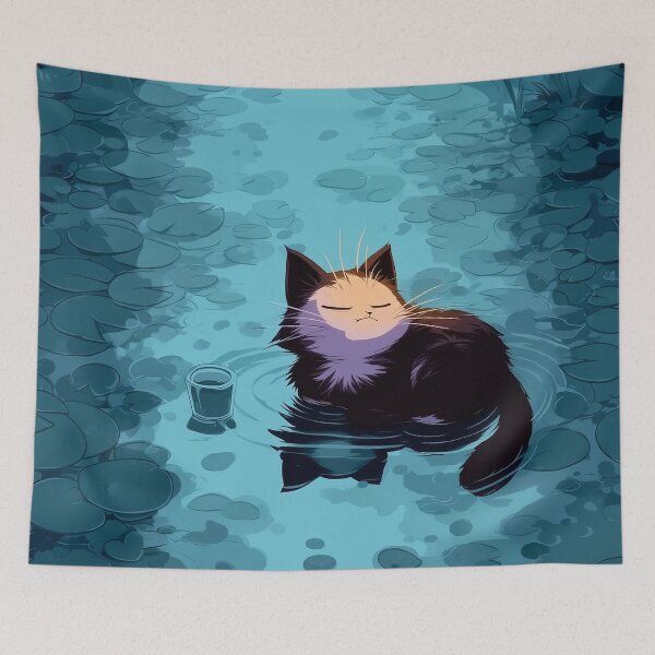 Item preview, Drifting Through Quiet Light designed and sold by oanaunciuleanu.