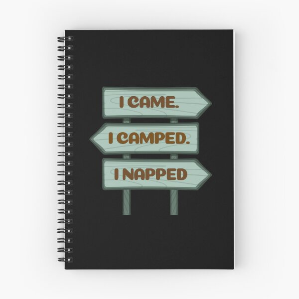 Item preview, I Came, I Camped, I Napped designed and sold by Saimia.