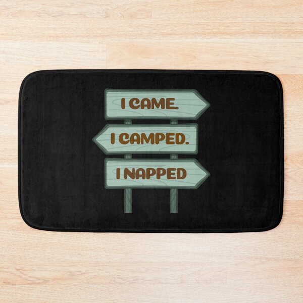 Item preview, I Came, I Camped, I Napped designed and sold by Saimia.