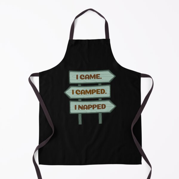 Item preview, I Came, I Camped, I Napped designed and sold by Saimia.