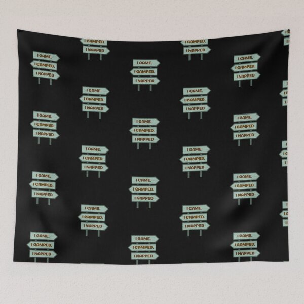 Item preview, I Came, I Camped, I Napped designed and sold by Saimia.