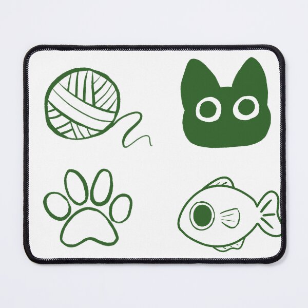 Item preview, Cat Doodle Theme designed and sold by PlainMaddiShop.