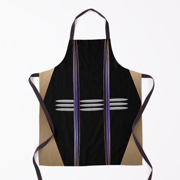 Item preview, Bronze Meridian — Black Gold and Navy Geometric Abstract designed and sold by Dee Tirang.