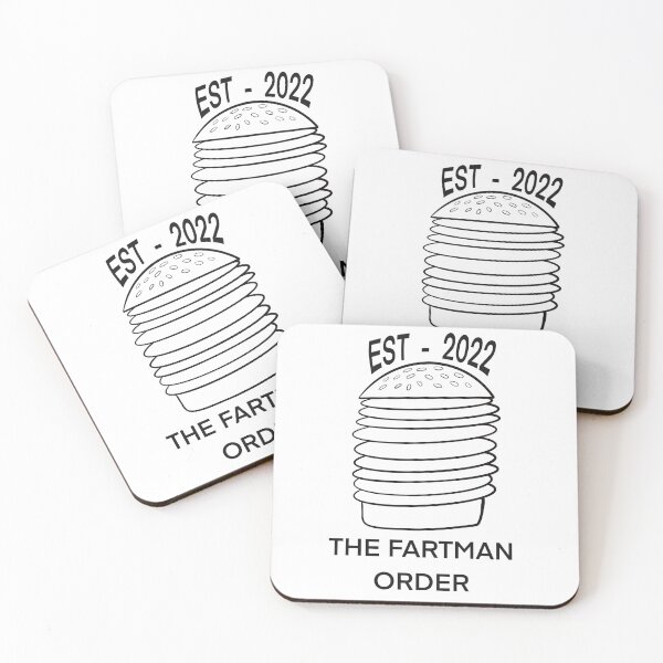 Item preview, The Fartman Order designed and sold by Olisnew-YT.