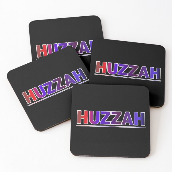Item preview, Huzzah designed and sold by ZooStateofMind.