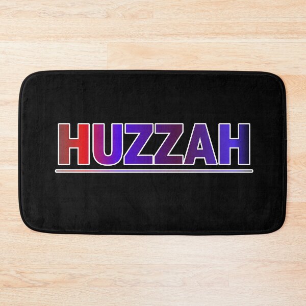 Item preview, Huzzah designed and sold by ZooStateofMind.