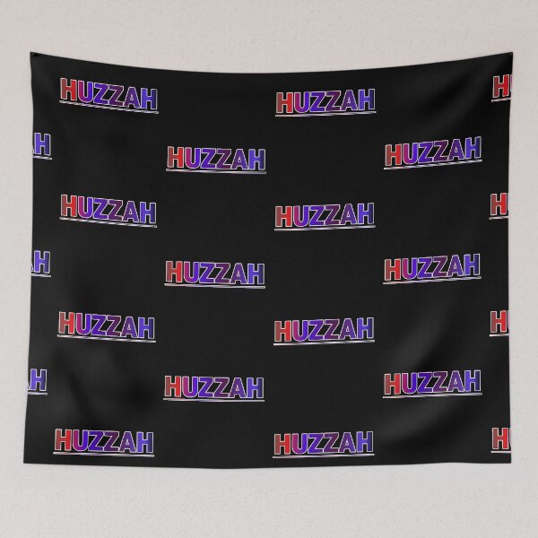 Item preview, Huzzah designed and sold by ZooStateofMind.
