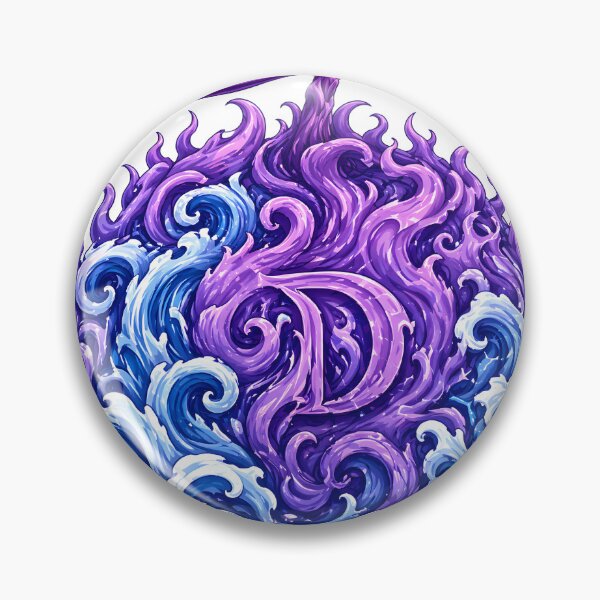 Item preview, Abstract Devil Fruit Wave Flame Design designed and sold by VoidPulse.