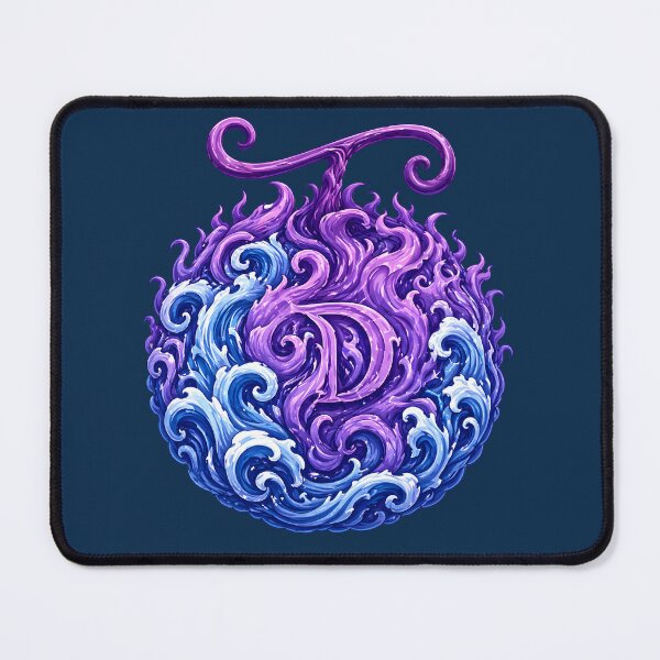 Item preview, Abstract Devil Fruit Wave Flame Design designed and sold by VoidPulse.