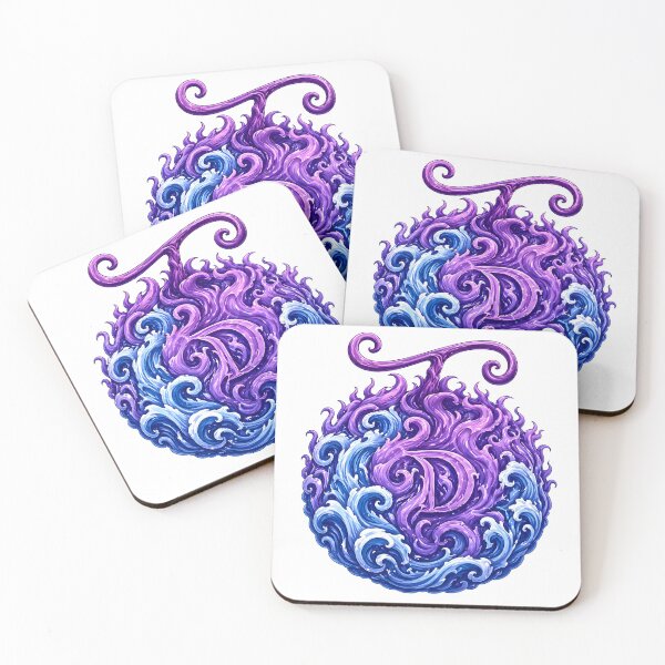Item preview, Abstract Devil Fruit Wave Flame Design designed and sold by VoidPulse.
