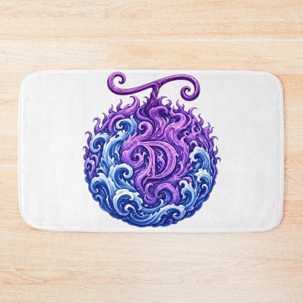 Item preview, Abstract Devil Fruit Wave Flame Design designed and sold by VoidPulse.