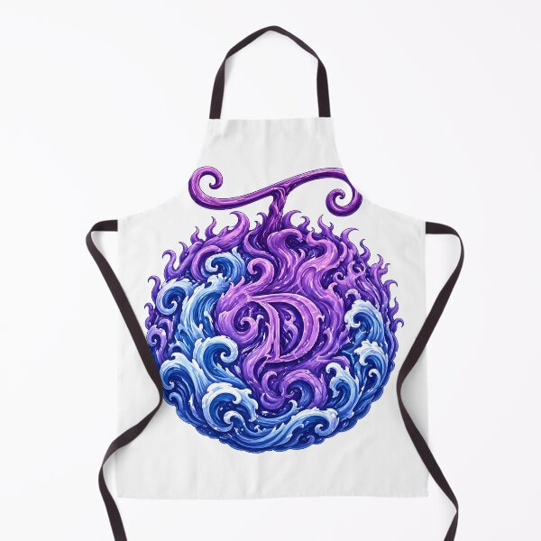 Item preview, Abstract Devil Fruit Wave Flame Design designed and sold by VoidPulse.