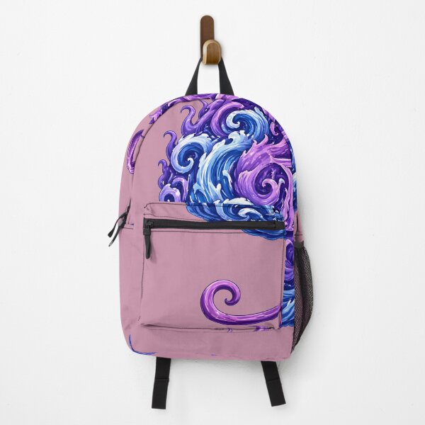 Item preview, Abstract Devil Fruit Wave Flame Design designed and sold by VoidPulse.