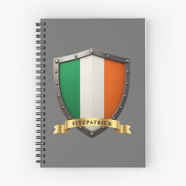 Item preview, FitzPatrick Ireland National Pride Shield designed and sold by Highlandkings.
