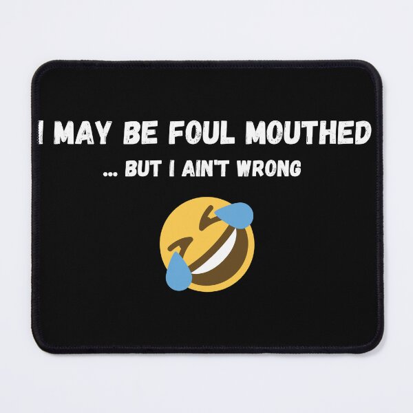 Item preview,  I swear but I'm not wrong  -print on dark designed and sold by Cottageshop.