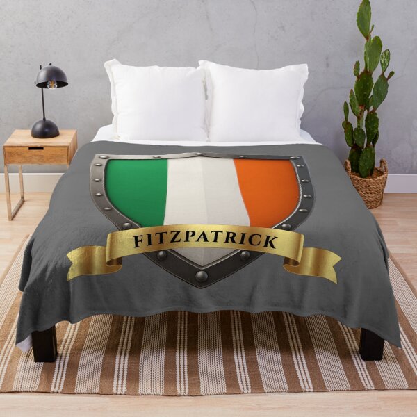 Item preview, FitzPatrick Ireland National Pride Shield designed and sold by Highlandkings.