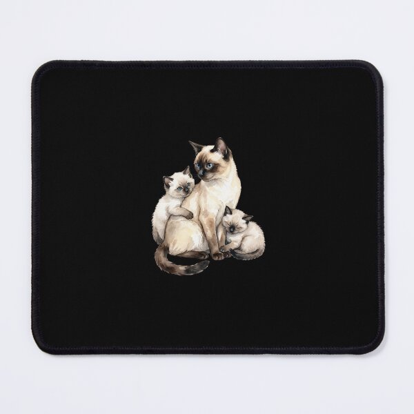 Item preview, Siamese cat mom designed and sold by Fateh-Kro ⭐⭐⭐⭐⭐.