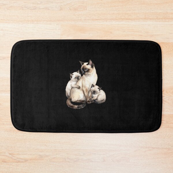 Item preview, Siamese cat mom  designed and sold by Fateh-Kro ⭐⭐⭐⭐⭐.