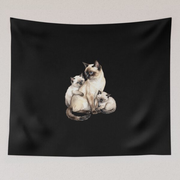 Item preview, Siamese cat mom  designed and sold by Fateh-Kro ⭐⭐⭐⭐⭐.