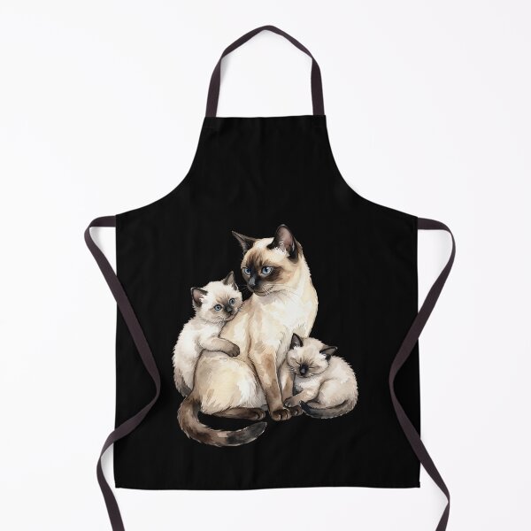 Item preview, Siamese cat mom designed and sold by Fateh-Kro ⭐⭐⭐⭐⭐.