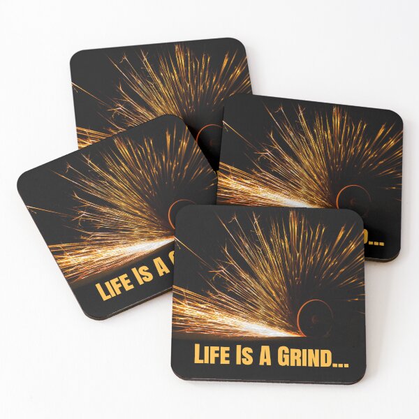 Item preview, Life Is A Grind designed and sold by drygulchshop.