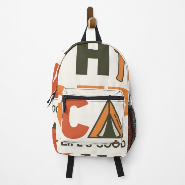 Artikelvorschau, Camp Hike Repeat – Retro-Outdoor-Abenteuergrafik entworfen und verkauft von TZAR WORKS.