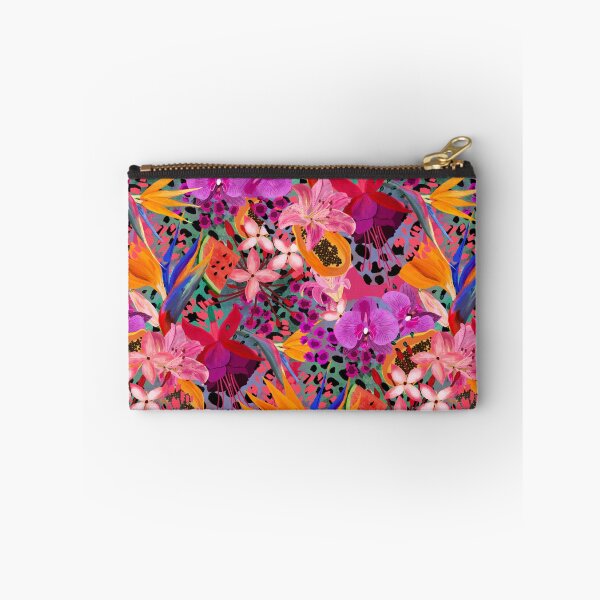 Item preview, hot tropical floral design designed and sold by SweetCoolVibes.