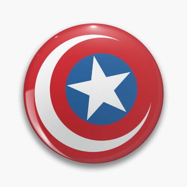 Item preview, Crescent and Star American Shield designed and sold by Local312.