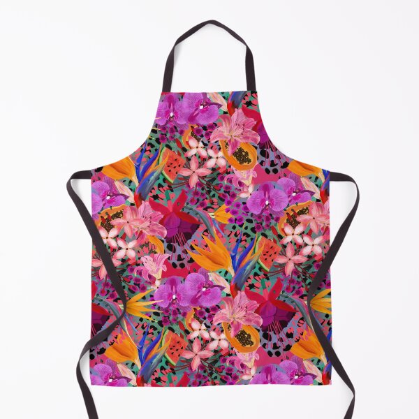 Item preview, hot tropical floral design designed and sold by SweetCoolVibes.