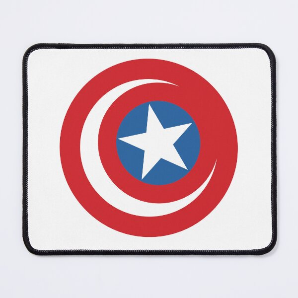 Item preview, Crescent and Star American Shield designed and sold by Local312.