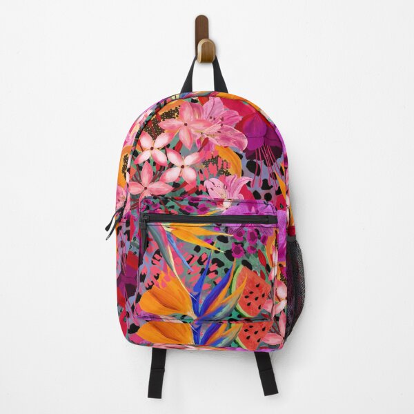 Item preview, hot tropical floral design designed and sold by SweetCoolVibes.