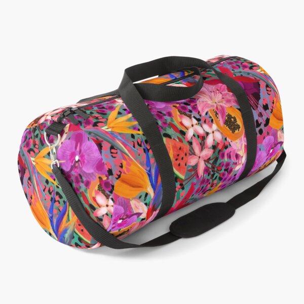 Item preview, hot tropical floral design designed and sold by SweetCoolVibes.