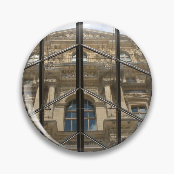 Item preview, Louvre designed and sold by Lucky Soul.